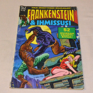 Frankenstein & Ihmissusi 2 - 1976